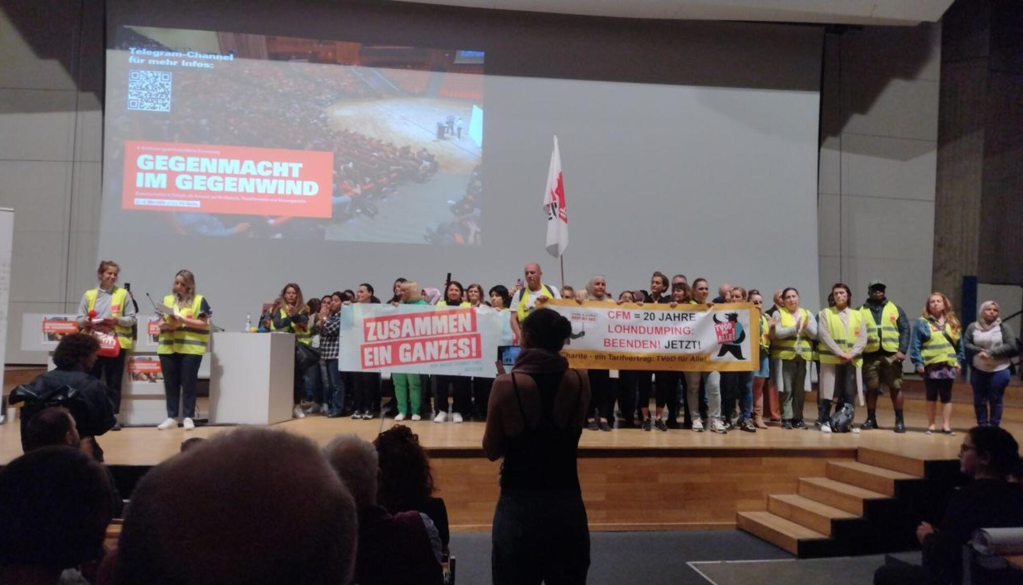 Gegenmatch in gegenwind